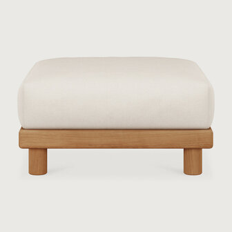 Ethnicraft Monocle Outdoor Modulaire Sofa Footstool