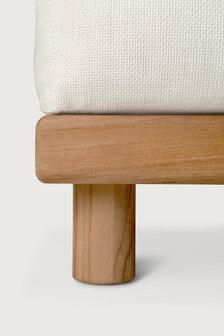 Ethnicraft Monocle Outdoor Modulaire Sofa Footstool