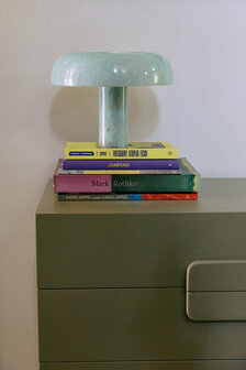 HKLIVING Mushroom lamp small mint