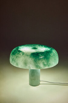 HKLIVING Mushroom lamp small mint