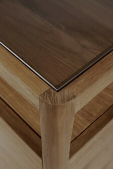 Ethnicraft Teak Spindle Dresser Natural