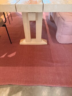 HKLIVING Jute rug, Blossom 240x340cm