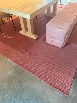 HKLIVING Jute rug, Blossom 240x340cm