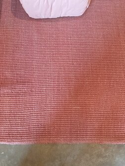 HKLIVING Jute rug, Blossom 240x340cm