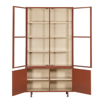 New Routz vitrinekast Langley Terra/Sand