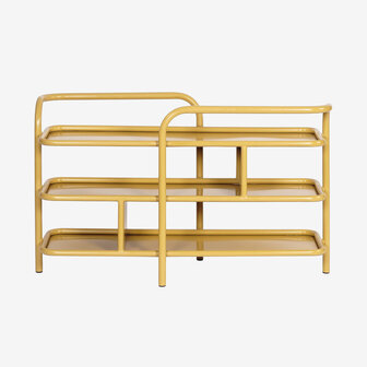 New Routz Sidetable Colby Mustard