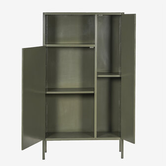 New Routz wandkast Springfield Olive Green