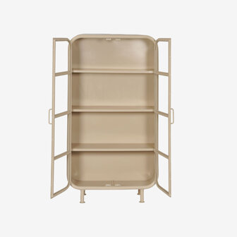 New Routz vitrinekast Casey Sand