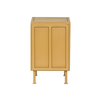 New Routz Whitby nachtkastje Mosterd rechts draaiend