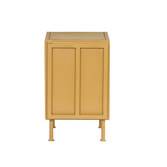 New Routz Whitby nachtkastje Mosterd Links draaiend