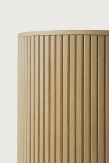 Ethnicraft Roller Max Bijzettafel Eiken Geolied 