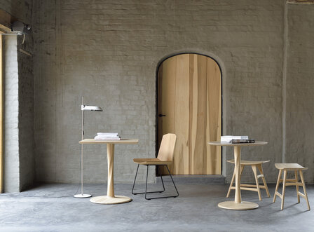 Ethnicraft Torsion Eettafel 70cm