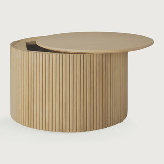 Ethnicraft Roller Max Koffietafel Eiken