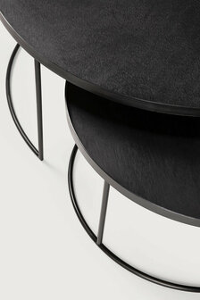 Ethnicraft Dienblad Koffietafel Set