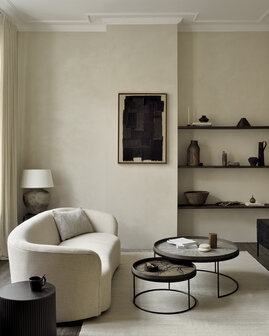 Ethnicraft Dienblad Koffietafel Set