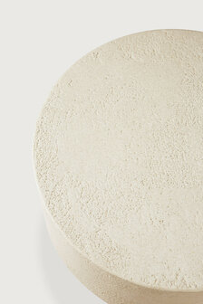 Ethnicraft Elements Bijzettafel Off White In Paddenstoel Vorm