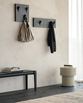 Ethnicraft Elements Bijzettafel Off White In Paddenstoel Vorm