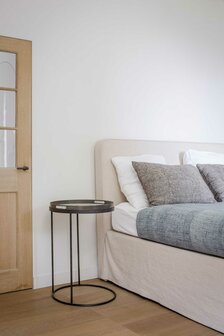 Ethnicraft Dienblad Bijzettafel Rond Klein