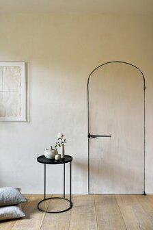 Ethnicraft Dienblad Bijzettafel Rond Klein