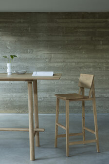 Ethnicraft N4 Barkruk