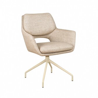 Moods Collection Stoel Aarhus Be Amazing Nature 01, Atlas 360 Beige Poot