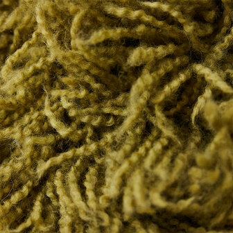 HKLIVING Fluffy Cushion Olive