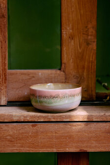 HKLIVING 70s Ceramics Dessert Bowl Glaze