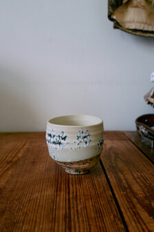 HKLIVING Artist ceramics coffee cup Fused