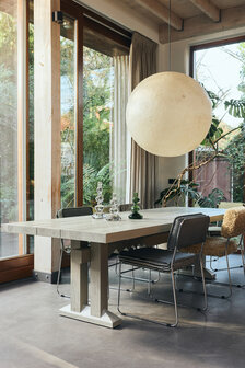 HKLIVING Endless Dining Chair Stripe, Monochrome