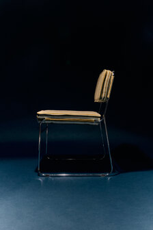 HKLIVING Endless Dining Chair Stripe, sunflower