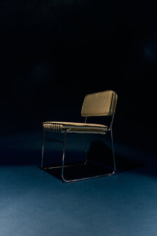 HKLIVING Endless Dining Chair Stripe, sunflower