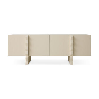 HKLIVING Forma Dresser Off White 