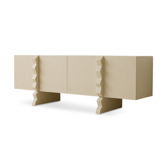HKLIVING Forma Dresser Off White 