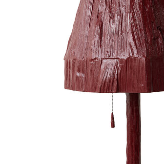 HKLIVING Floor Lamp, Burgundy Teun Zwets For HKLIVING