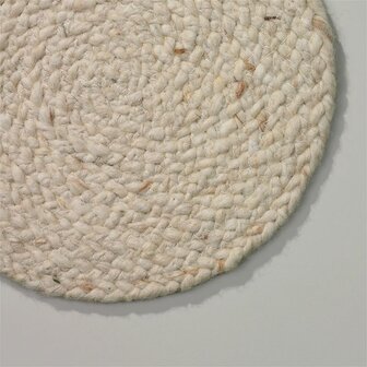 Beside Rugs Vloerkleed Maze Light Beige 250cm