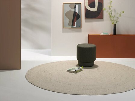 Beside Rugs Vloerkleed Maze Light Beige 250cm