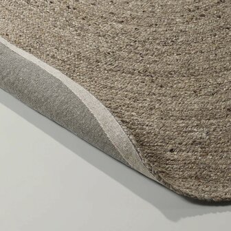 Beside Rugs Vloerkleed Maze Light Brown 250cm