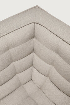 Ethnicraft N701 3 Zits Bank Beige