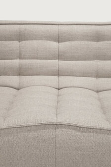 Ethnicraft N701 2 Zits Bank Beige