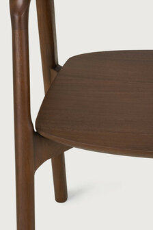 Ethnicraft Bok Chair Gevernist Teak Brown