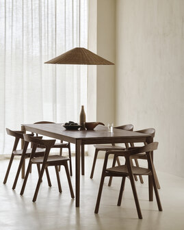 Ethnicraft Bok Chair Gevernist Teak Brown