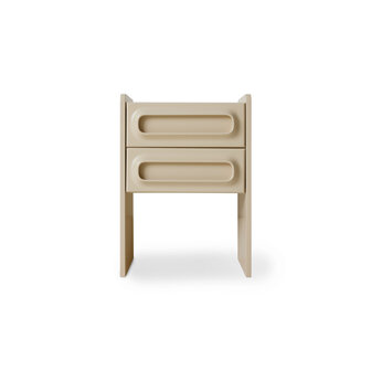 HKLIVING Space Nightstand Cream