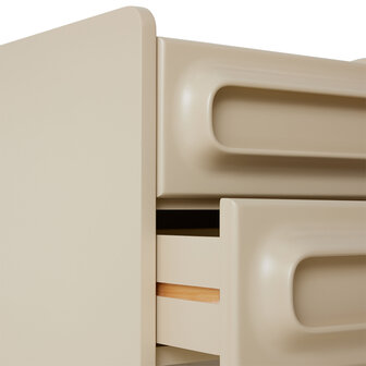 HKLIVING Space Nightstand Cream
