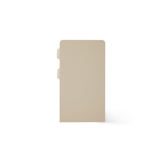 HKLIVING Space Nightstand Cream