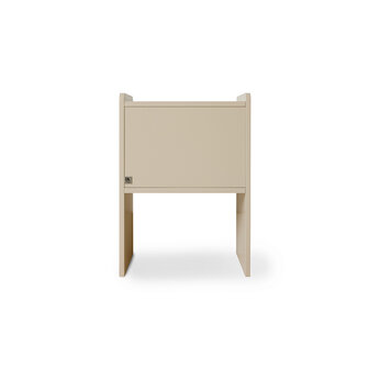 HKLIVING Space Nightstand Cream