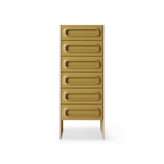 HKLIVING Space Drawer Cabinet Cream/Green