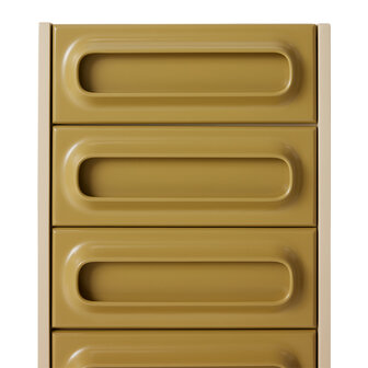 HKLIVING Space Drawer Cabinet Cream/Green