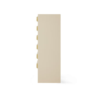 HKLIVING Space Drawer Cabinet Cream/Green