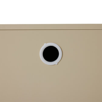 HKLIVING Space Lowboard Cream