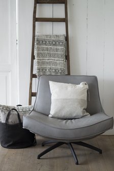 uwa draaifauteuil leder prisma sfeer